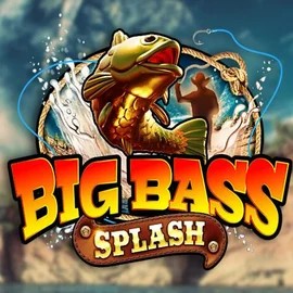 Big Bass Splash casino game by Pragmatic Play – featured logo at Cazimbo Casino