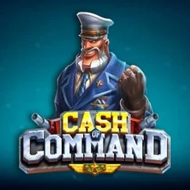 Cash of Command game by Play’n GO – logo hosted on Cazimbo Casino
