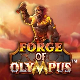 Forge of Olympus logo by Pragmatic Play at Cazimbo Casino
