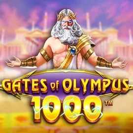 Gates of Olympus 1000 casino game by Pragmatic Play – featured logo at Cazimbo Casino