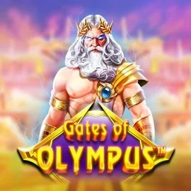 Gates of Olympus logo – Slots by Pragmatic Play at Cazimbo Casino