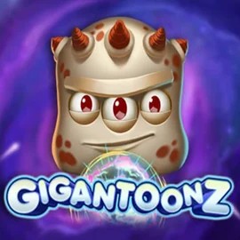 Gigantoonz slot logo by Play’n GO at Cazimbo Casino