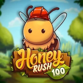 Honey Rush 100 slot visual from Play’n GO available on casino.cazimbo-gr.com