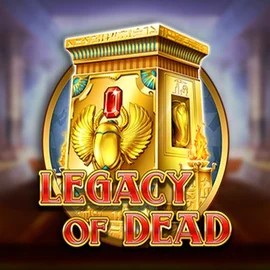 Legacy of Dead slot icon by Play’n GO, available at Cazimbo Casino