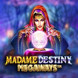 Official Slots logo: Madame Destiny Megaways by Pragmatic Play at Cazimbo Casino