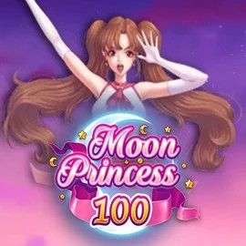 Moon Princess 100 game by Play’n GO – logo hosted on Cazimbo Casino