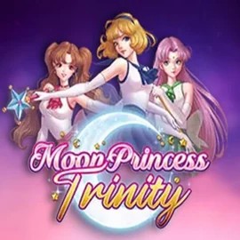 Moon Princess Trinity by Play’n GO, showcased at casino.cazimbo-gr.com – game logo