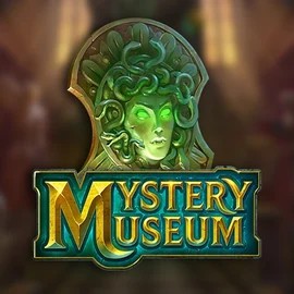 Mystery Museum online game logo by Push Gaming on casino.cazimbo-gr.com