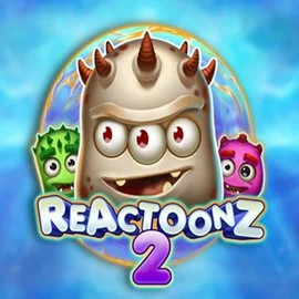 Reactoonz 2 slot icon by Play’n GO, available at Cazimbo Casino