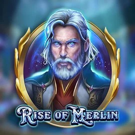 Rise of Merlin online game logo by Play’n GO on casino.cazimbo-gr.com