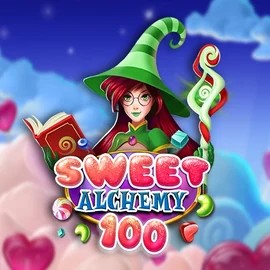 Sweet Alchemy 100 logo – Slots by Play’n GO at Cazimbo Casino