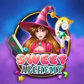 Sweet Alchemy logo by Play’n GO at Cazimbo Casino